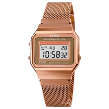 Relógio esportivo digital de alta qualidade Skmei 1660 Man Alloy Jam Tangan Relojes
